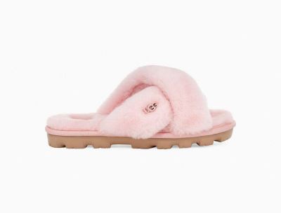 UGG Fuzzette Slippers for Womens - Pink India